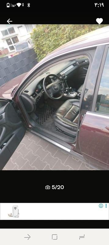 Schwarz Gebraucht 2001 Audi A6 Limousine | 2.000 € (Fairer Preis) - Bild 1/4