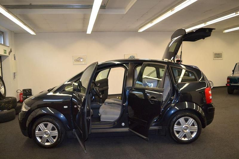 Blau Gebraucht 2005 Audi A2 Kleinwagen | 7.499 € (Teuer) - Bild 1/4