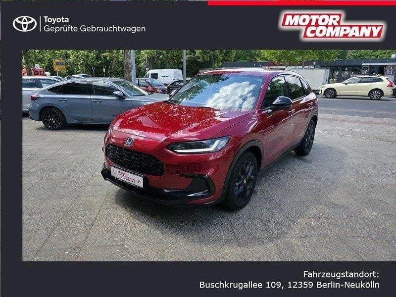 Rot Gebraucht 2025 Honda ZR-V Hybrid SUV | 38.980 € (Fairer Preis) - Bild 1/4