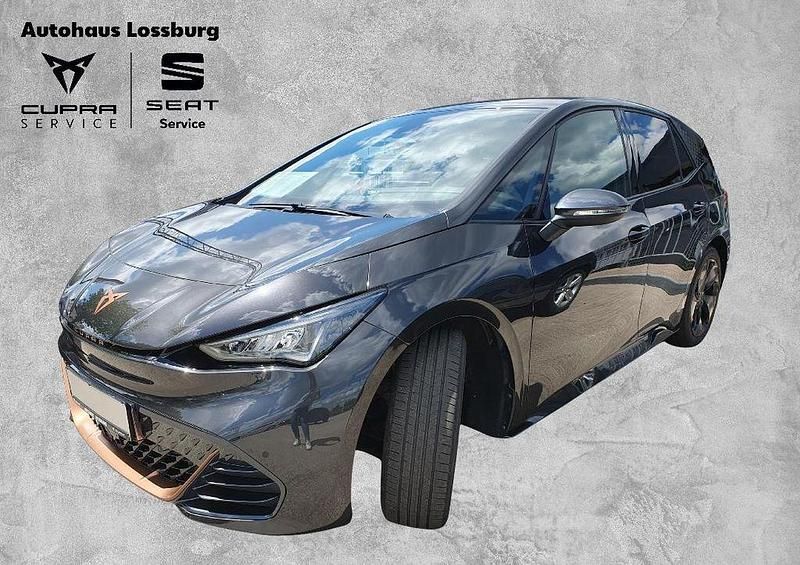 Gebraucht Cupra Born e-Boost 169 kW (231 PS) 2022 Grau Kleinwagen