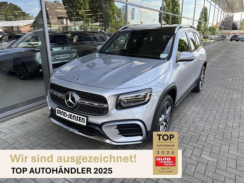High tech silber metallic Gebraucht 2025 Mercedes GLB200 Advanced Plus SUV | 45.995 € (Etwas zu teuer) - Bild 1/4