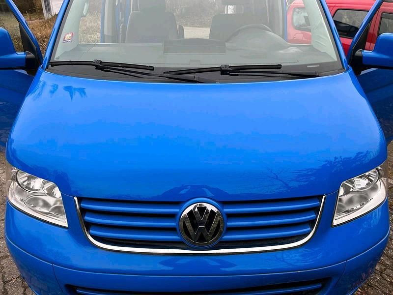Gebraucht VW T5 131 PS (96 kW) 2005 Blau Van
