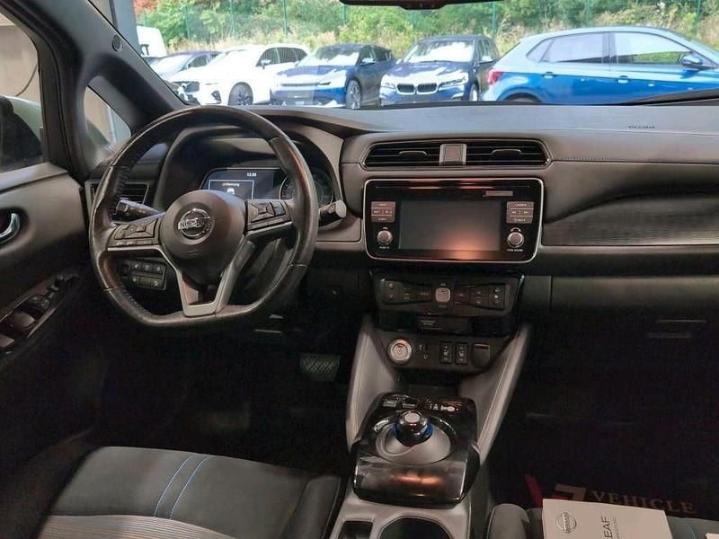 Gebraucht Nissan Leaf 110 kW (150 PS) 2018 Grün Kleinwagen