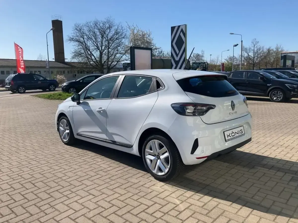 Gebraucht Renault Clio V Evolution 67 PS (49 kW) 2025 Weiß Limousine