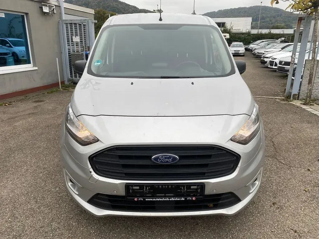 Używany Ford Transit Connect Trend 101 KM (74 kW) 2021 Srebrny Minivan