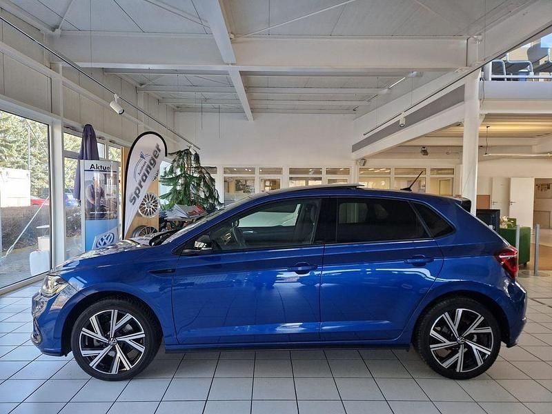 Gebraucht VW Polo R-line 110 PS (80 kW) 2023 Blau Kleinwagen