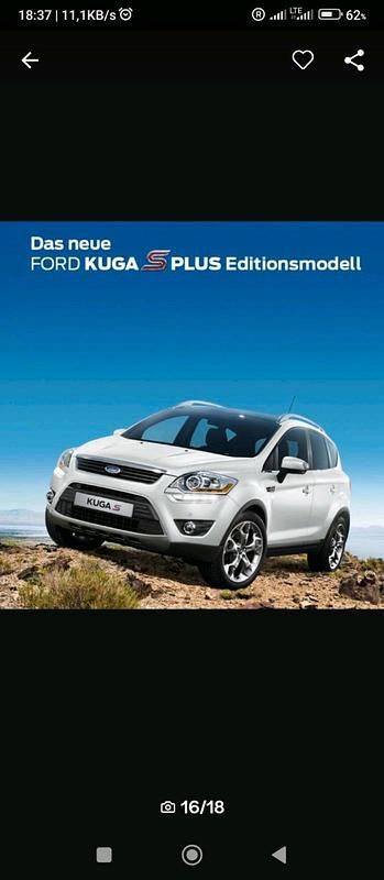 Gebraucht Ford Kuga S 140 PS (102 kW) 2012 Schwarz SUV