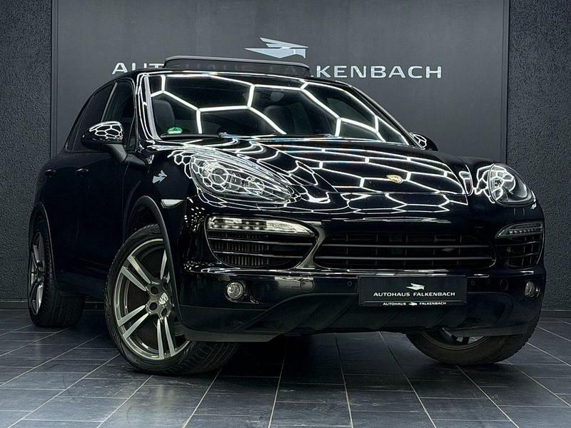 Gebraucht Porsche Cayenne 245 PS (180 kW) 2011 Schwarz SUV