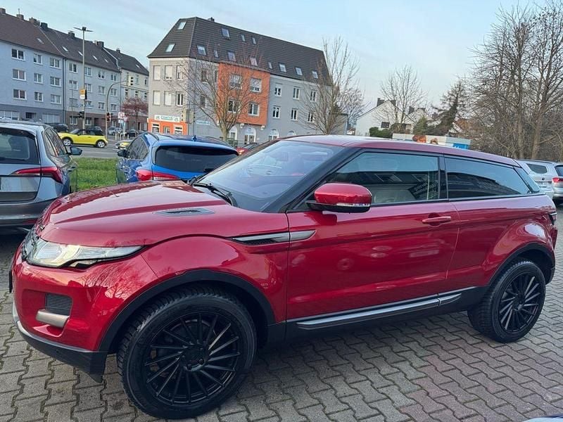 Rot Gebraucht 2012 Land Rover Range Rover evoque Pure SUV | 11.900 € (Fairer Preis) - Bild 1/4