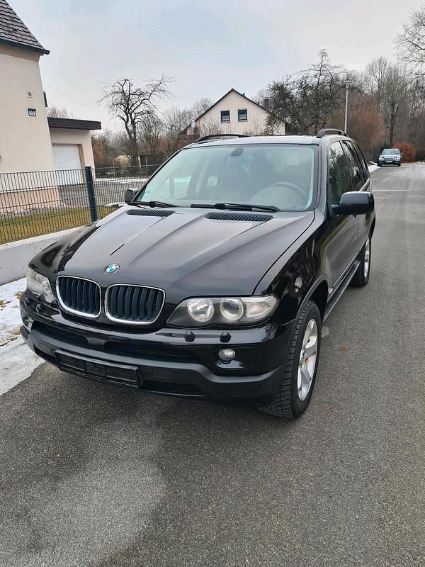 Gebraucht BMW X5 Shadowline 218 PS (160 kW) 2005 Schwarz SUV