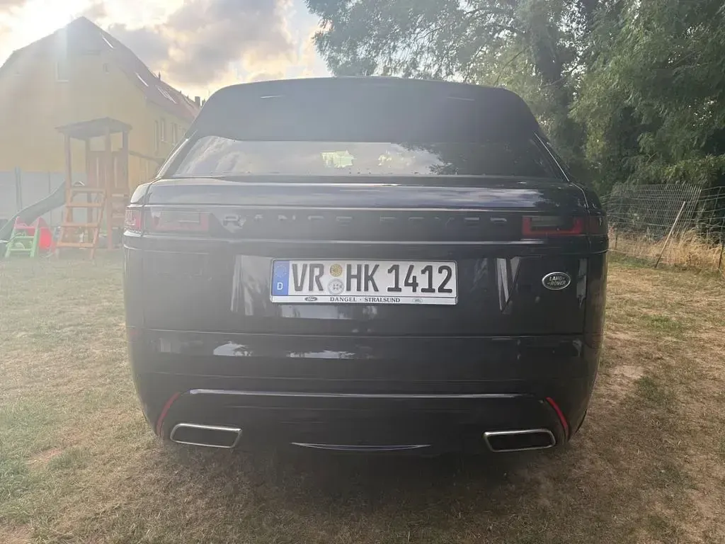 Gebraucht Land Rover Range Rover Velar R-Dynamic 300 PS (220 kW) 2019 Schwarz SUV