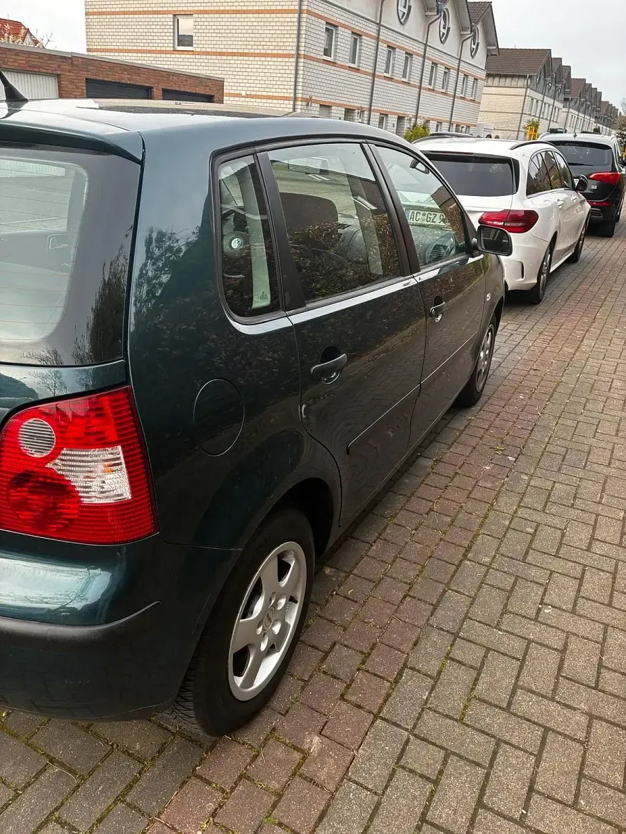 Gebraucht VW Polo 55 PS (40 kW) 2002 Grün Kleinwagen
