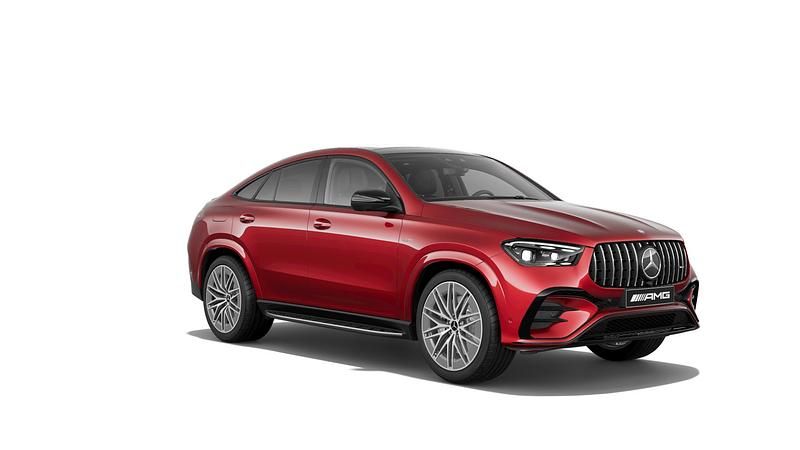 Hyacinthrot Neu 2025 Mercedes GLE53 AMG AMG Coupé | 139.111 € (Fairer Preis) - Bild 1/4