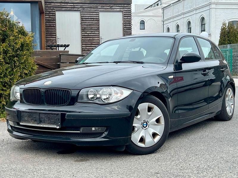 Gebraucht BMW 116 Advantage 122 PS (89 kW) 2008 Schwarz Kleinwagen