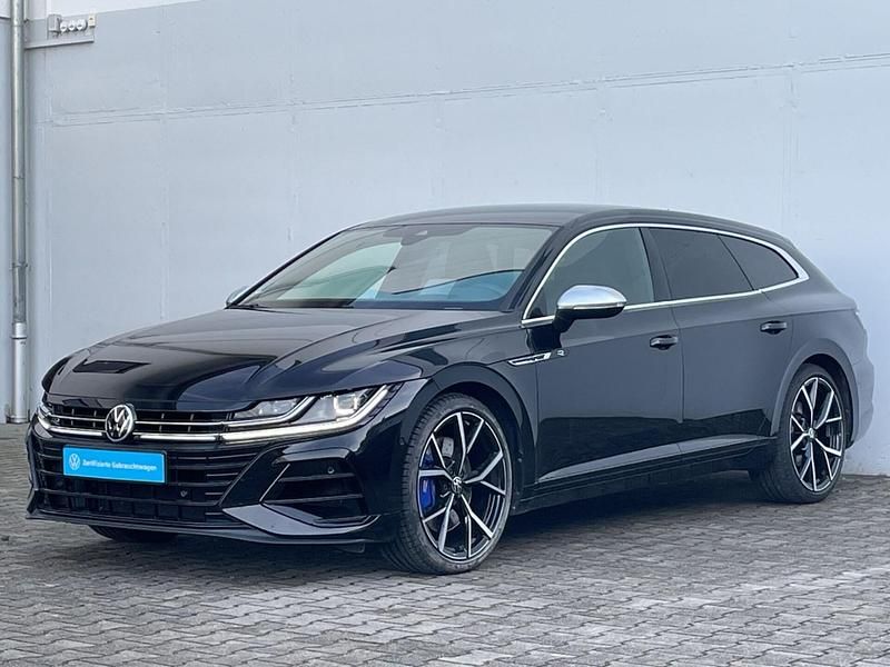 Gebraucht VW Arteon R 320 PS (235 kW) 2022 Deep black perleffekt Kombi