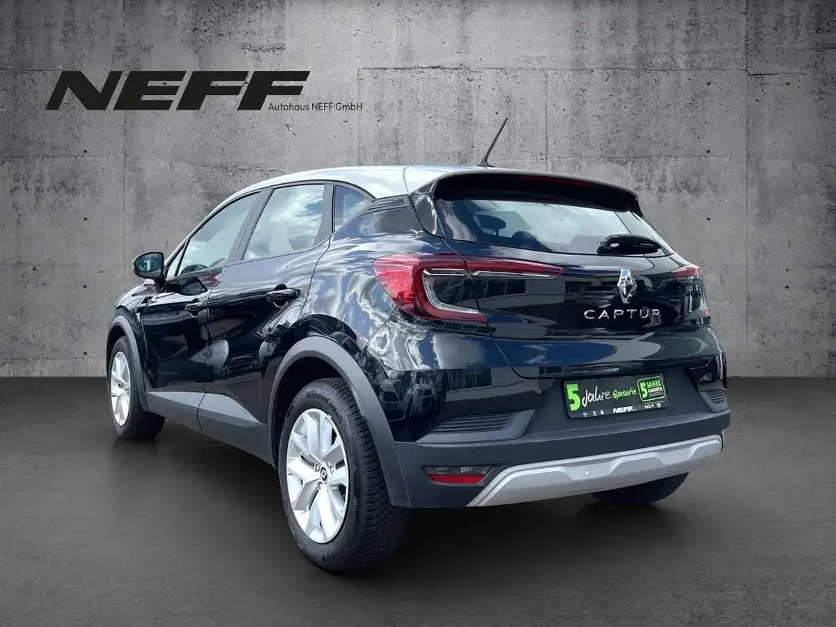 Gebraucht Renault Captur Zen 91 PS (66 kW) 2021 Pearl schwarz SUV