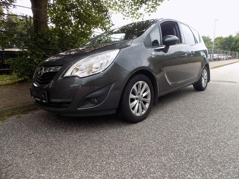 Grau Gebraucht 2013 Opel Meriva Van / Kleinbus | 5.900 € (Fairer Preis) - Bild 1/4