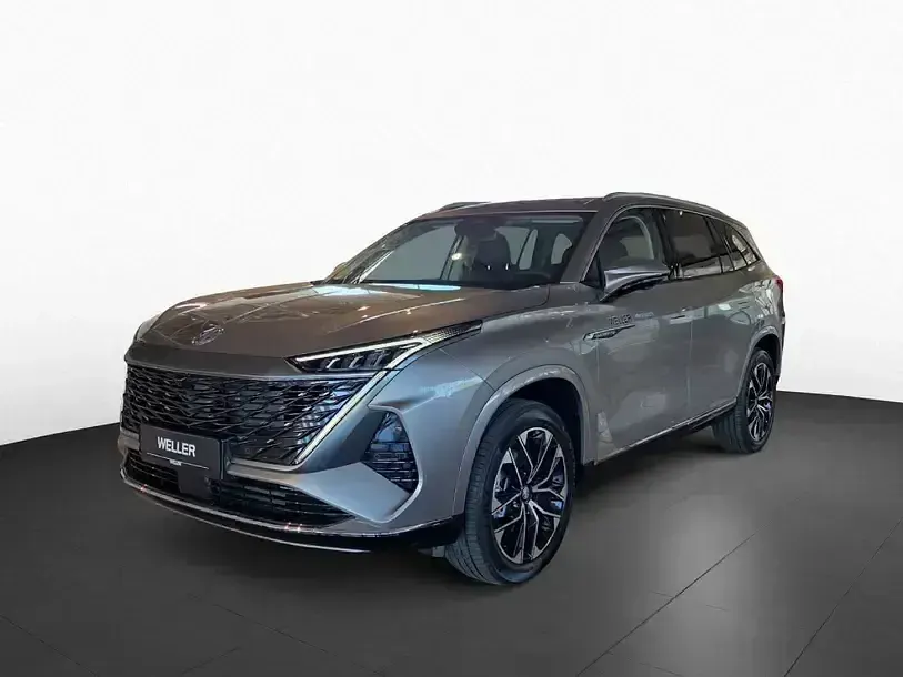 Neu MG MGS9 299 PS (219 kW) 2026 Silber SUV