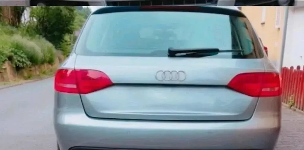 Gebraucht Audi A4 Ambiente 160 PS (117 kW) 2009 Silber Kombi