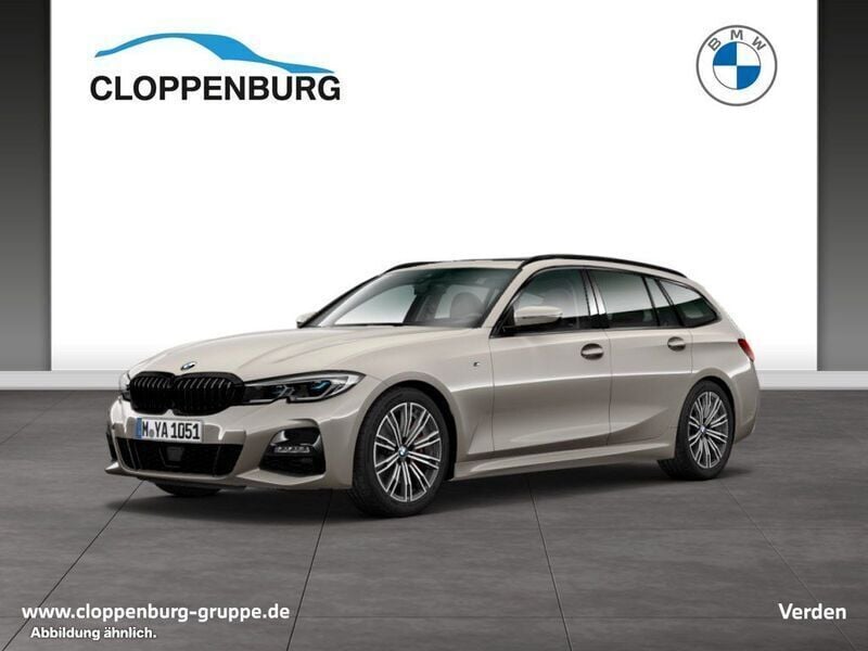 Oxidgrau Gebraucht 2020 BMW 330 M Sport Kombi | 33.490 € (Guter Preis) - Bild 1/4