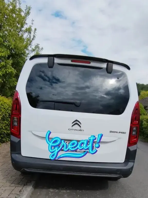 Gebraucht Citroën Berlingo 92 PS (67 kW) 2023 Weiß Van / Kleinbus