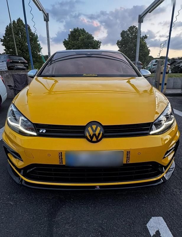 Gebraucht VW Golf VII R 381 PS (280 kW) 2018 Gelb Limousine