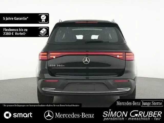 Gebraucht Mercedes EQB250 139 kW (190 PS) 2025 Kosmosschwarz (metallic) SUV