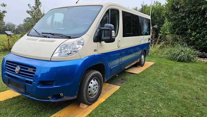 Gebraucht Fiat Ducato 158 PS (116 kW) 2008 Andere farben Van