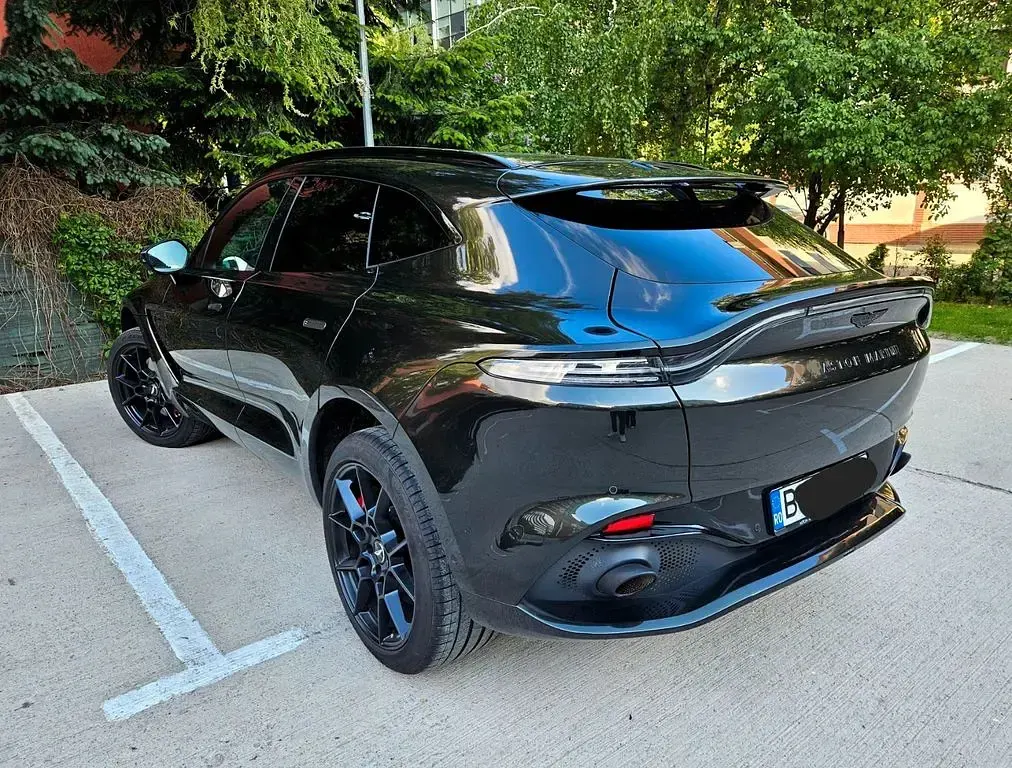 Gebraucht Aston Martin DBX 551 PS (405 kW) 2020 Grün SUV