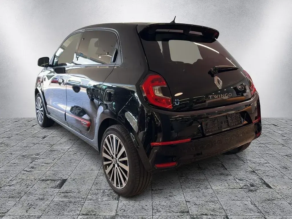 Gebraucht Renault Twingo Intens 30 kW (42 PS) 2022 Schwarz Kleinwagen