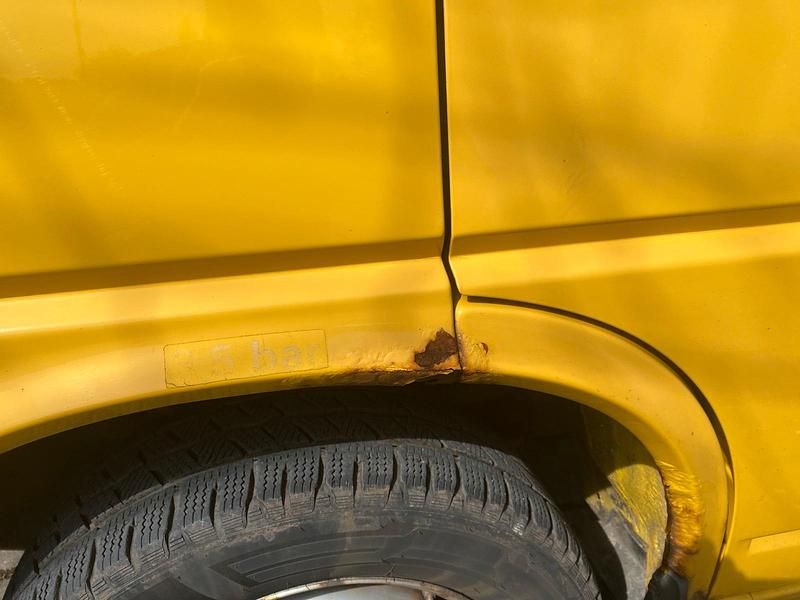 Gebraucht VW Transporter 88 PS (64 kW) 2003 Gelb Van