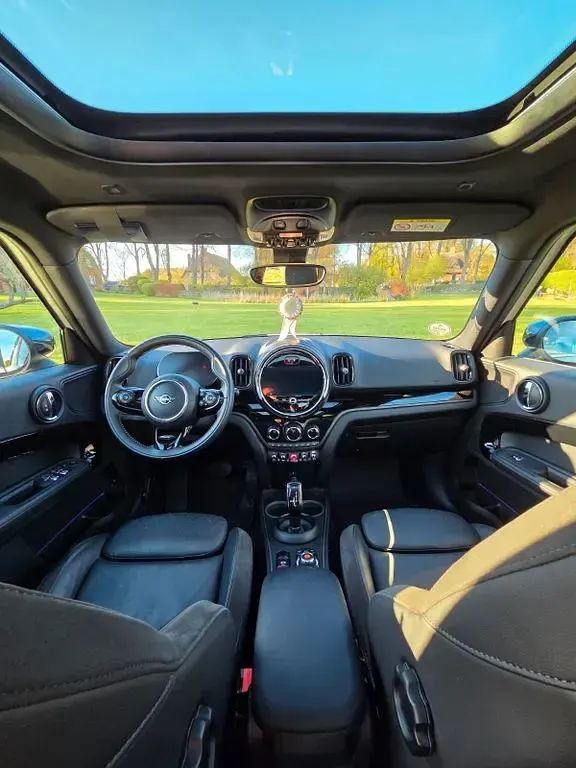 Gebraucht Mini Countryman 178 PS (130 kW) 2021 Silber SUV