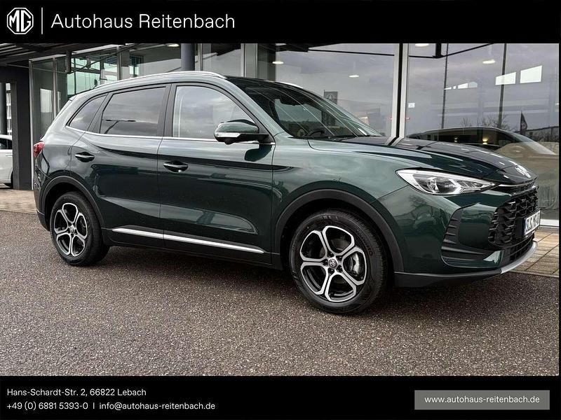 Gebraucht MG ZS 116 PS (85 kW) 2025 Emerald green SUV