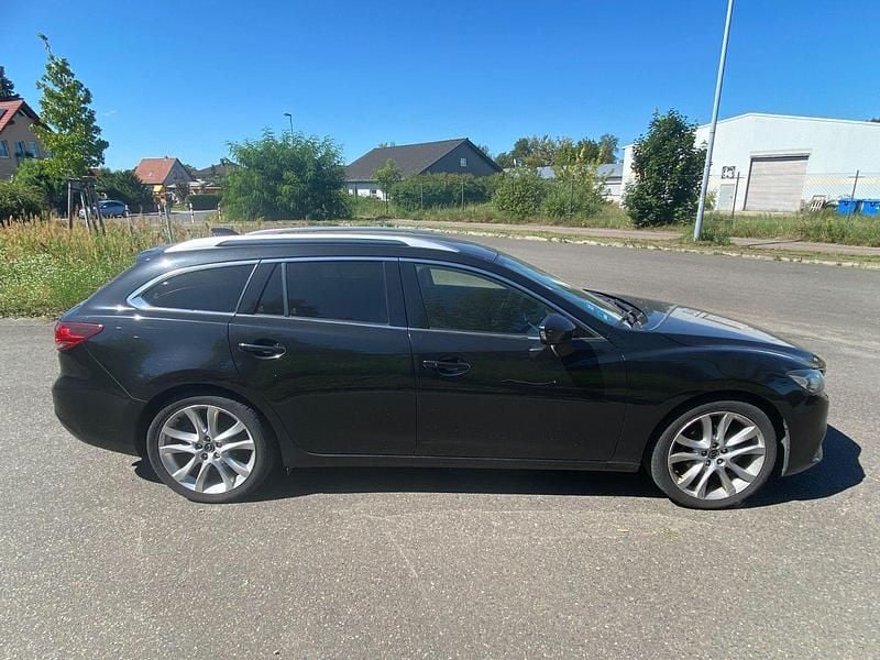 Gebraucht Mazda 6 175 PS (128 kW) 2015 Schwarz Kombi