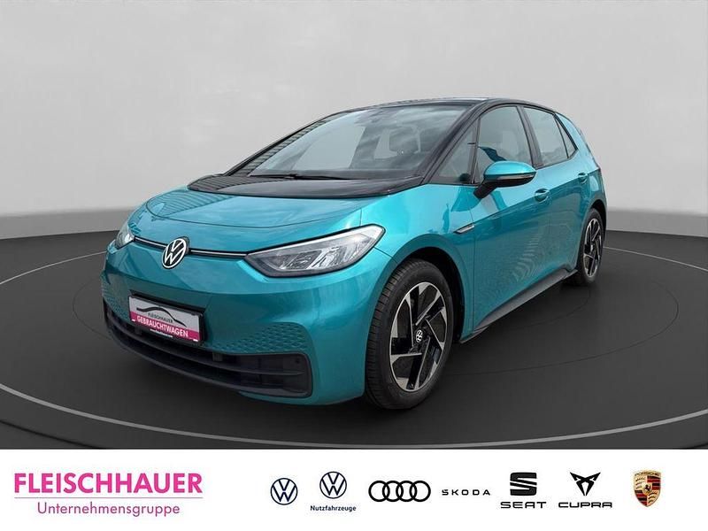 Gruen Gebraucht 2021 VW ID.3 Pro Kleinwagen | 17.990 € (Guter Preis) - Bild 1/4