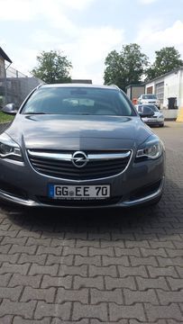 Gebraucht Opel Insignia 120 PS (88 kW) 2016 Grau Kombi