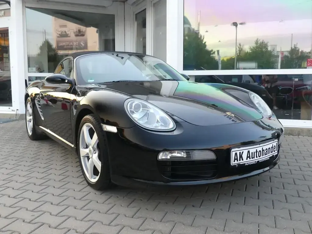 Gebraucht Porsche Boxster Basis 245 PS (180 kW) 2009 Schwarz Cabrio