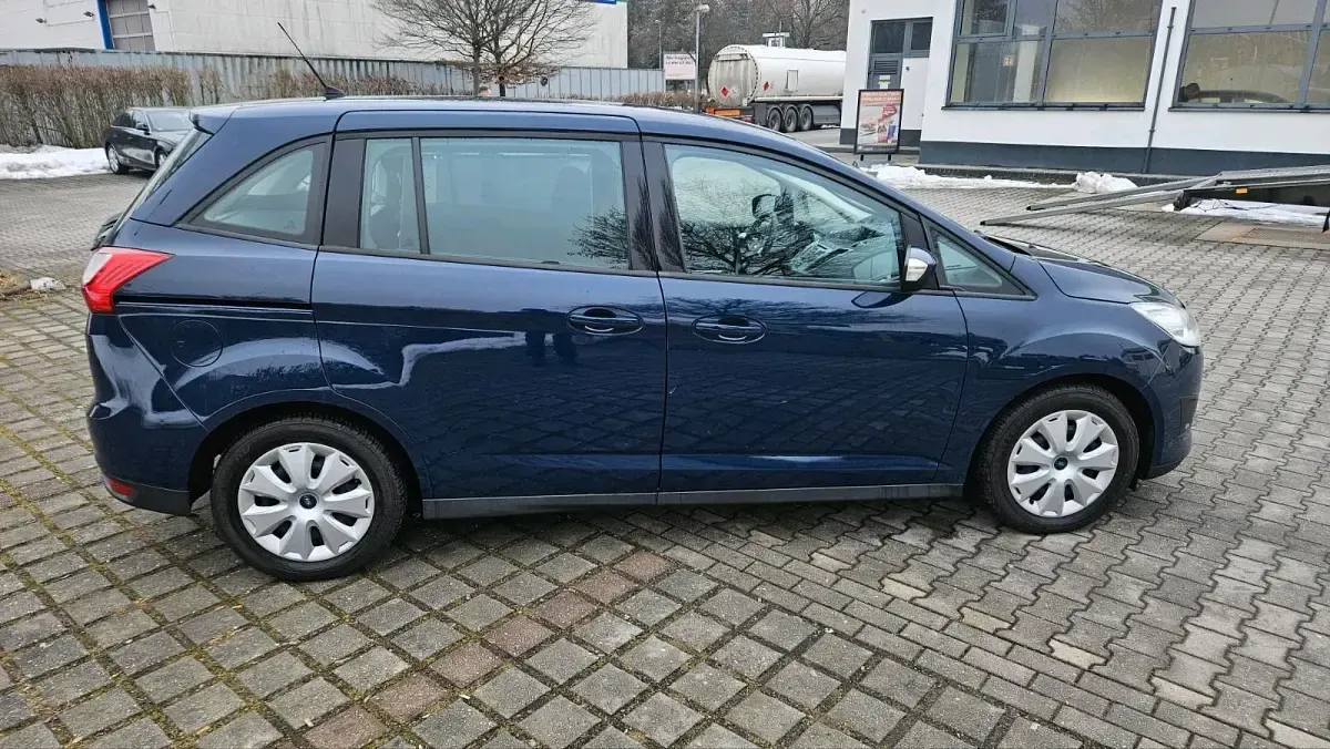 Gebraucht Ford Grand C-Max 116 PS (85 kW) 2014 Blau Van / Kleinbus