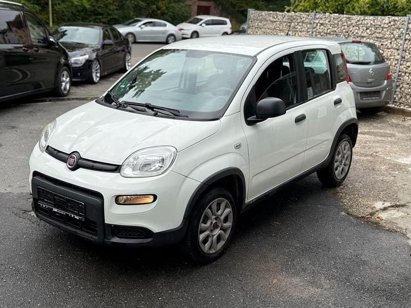 Weiß Gebraucht 2014 Fiat Panda 4x4 Kleinwagen | 3.200 € (Guter Preis) - Bild 1/4
