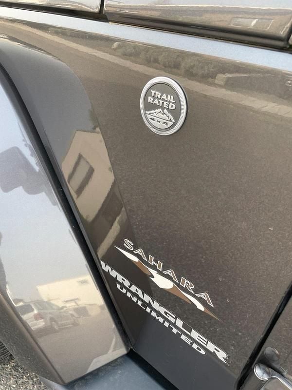 Second-hand Jeep Wrangler 200 CP (147 kW) 2017 Gri SUV