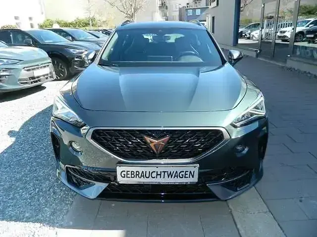 Gebraucht Cupra Formentor VZ 245 PS (180 kW) 2022 Dark camouflage metallic SUV