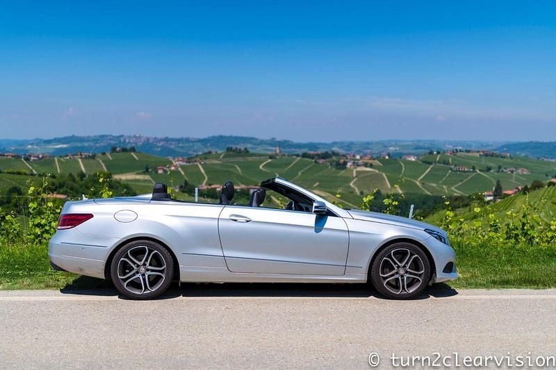 Gebraucht Mercedes E400 333 PS (244 kW) 2014 Silber Cabrio