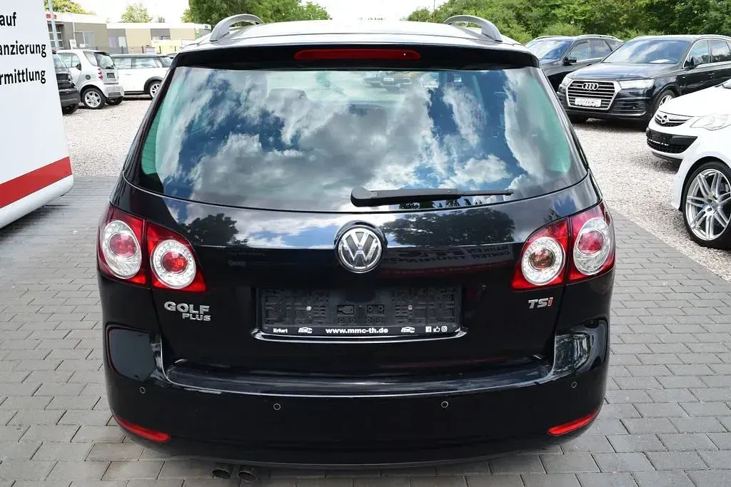 Gebraucht VW Golf Plus Cross Team 122 PS (89 kW) 2010 Schwarz Kleinwagen