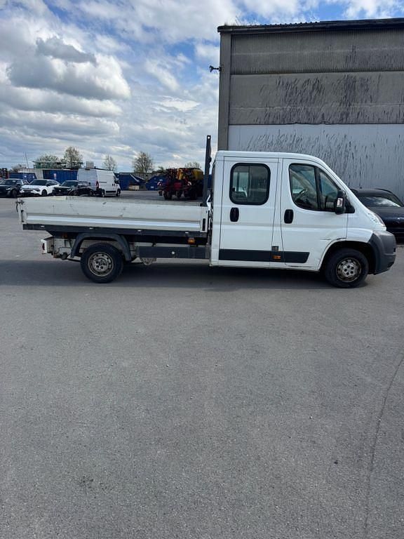 Gebraucht Citroën Jumper 131 PS (96 kW) 2013 Weiß Van / Kleinbus