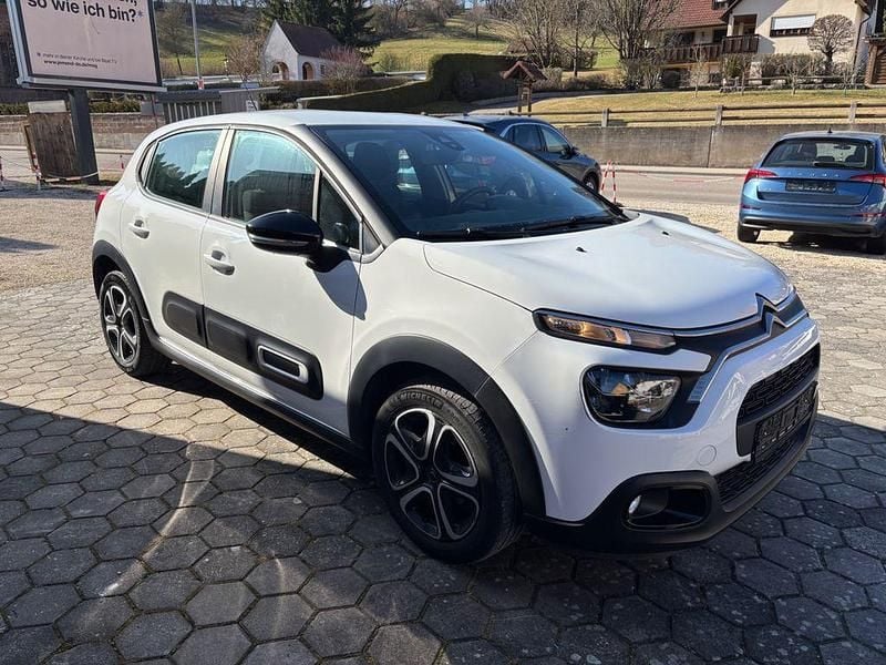 Gebraucht Citroën C3 Feel 82 PS (60 kW) 2021 Weiß Kleinwagen