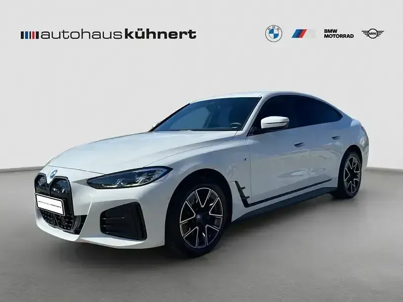 Gebraucht BMW i4 M Sport 210 kW (286 PS) 2024 Weiß Limousine