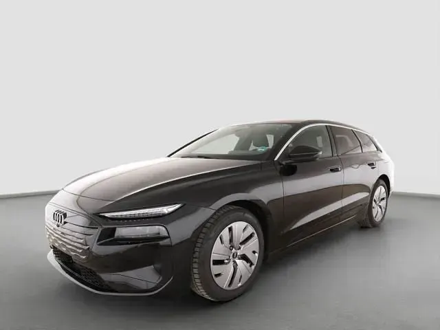 Gebraucht Audi A6 e-tron Ambiente 210 kW (286 PS) 2025 Mythosschwarz metallic Kombi