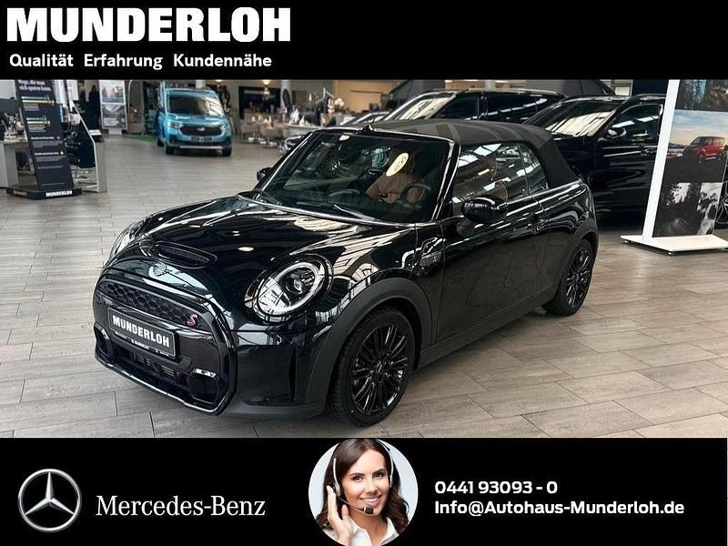 Blau Gebraucht 2023 Mini Cooper S Cabriolet Premium Cabrio | 32.500 € (Fairer Preis) - Bild 1/4