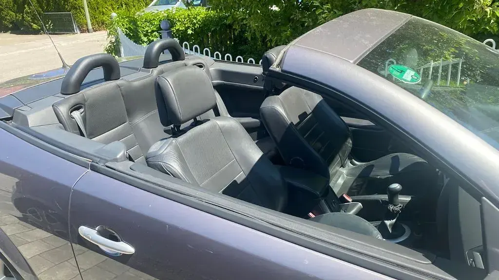 Gebraucht Renault Mégane Cabriolet 113 PS (83 kW) 2004 Grau Cabrio