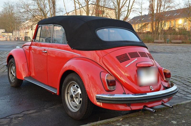 Gebraucht VW Käfer 47 PS (34 kW) 1972 Rot Cabrio